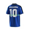 Billiga Fotbollströjor Argentina Maradona 10 Retro Borta tröja 1994 Kortärmad
